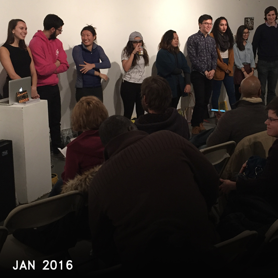 January 2016 Event