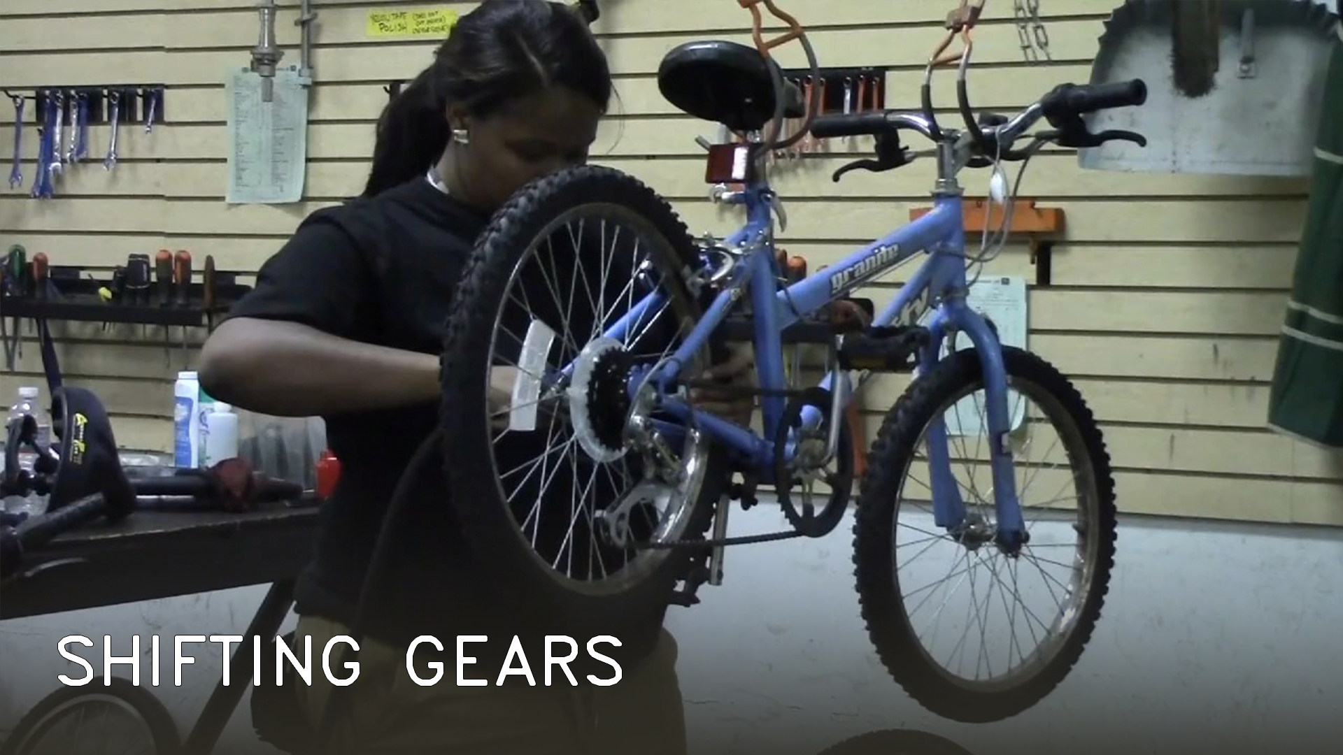 SHIFTING GEARS